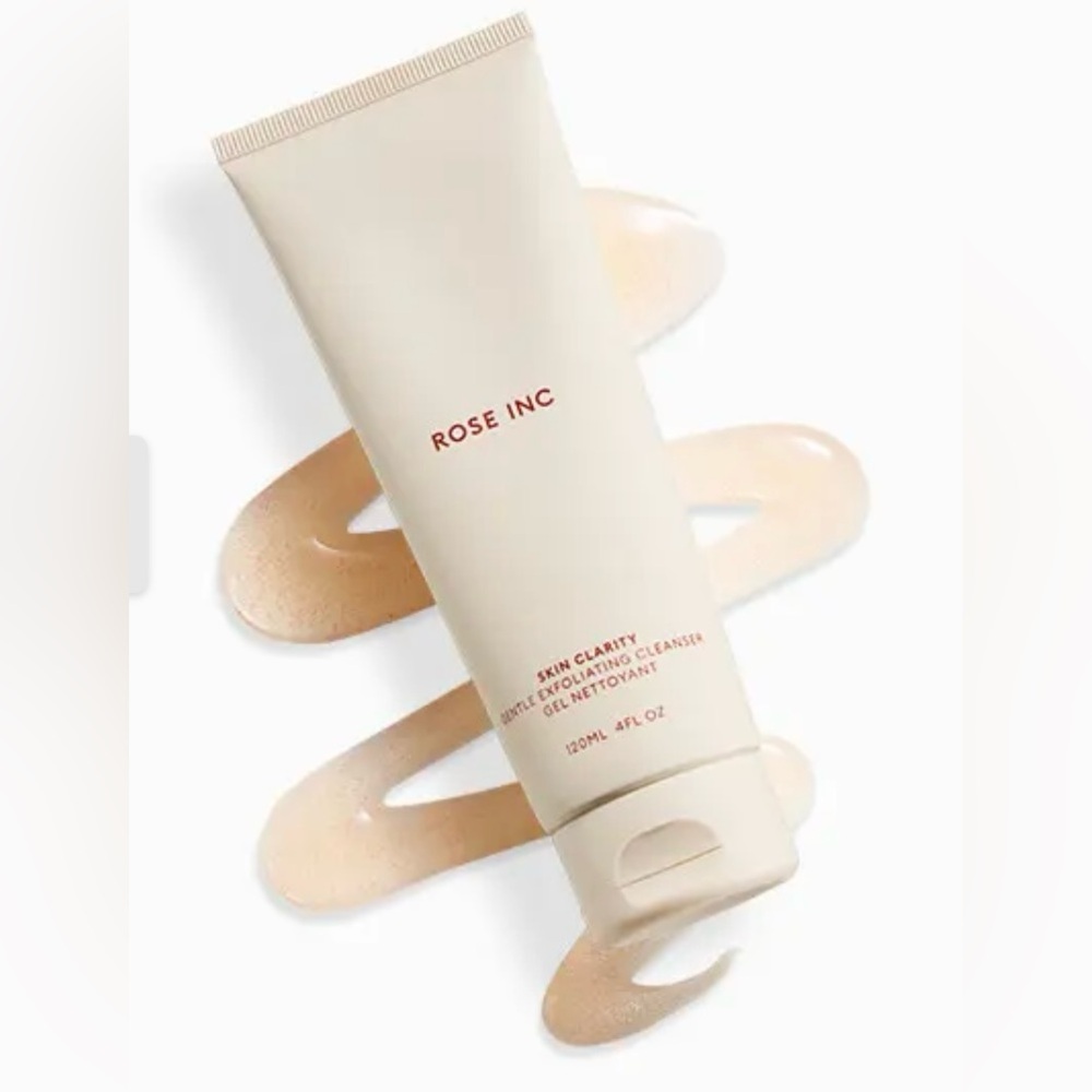 Rose Inc Cream Exfoliating Cleanser